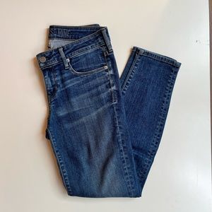 Aritzia (Paradise Mine) skinny jeans